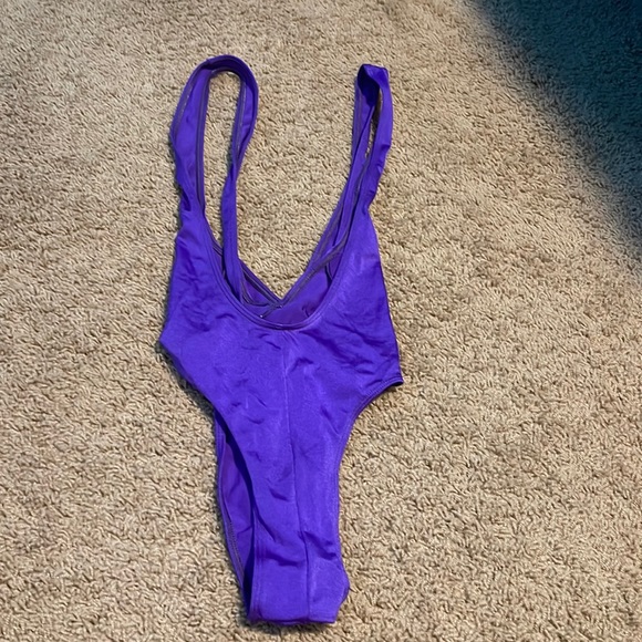 American Apparel swimsuit, size M - Picture 1 of 3